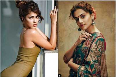 Taapsee Pannu Hits Back at 'Gold Digger' Accusation Against Rhea Chakraborty