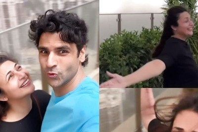 Divyanka Tripathi Gets Trolled For Dancing In Terrific Mumbai Rains, Netizens Call Her 'Insensitive'