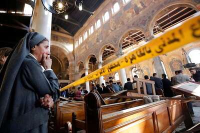 Islamic State Claims Egypt's Deadly Church Blast