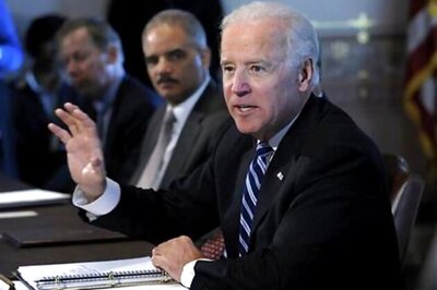 US: Joe Biden, NRA clash over new gun control proposals