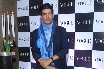 Humbling To Share Design Journey At Harvard Business School: Manish Malhotra