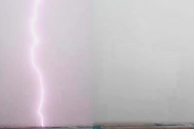 Watch: Lightning Strikes At Goa Airport, Damages Runway Lights