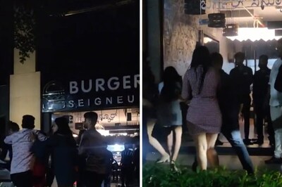 Brawl Breaks Out Between Men And Women At Bengaluru Pub; Here's Why