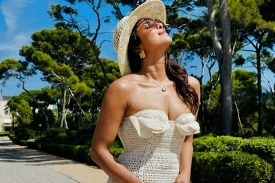 Priyanka Chopra’s Crochet Dress Is The Ultimate Beachwear Inspiration For Your Next Trip