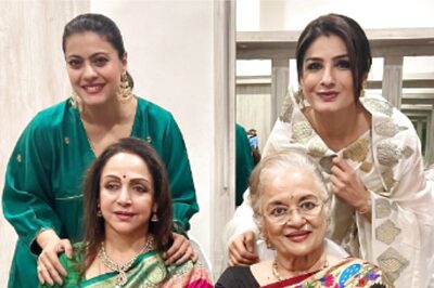 Kajol, Hema Malini, Raveena Tandon Pay Tribute To Lata Mangeshkar on Her First Death Anniversary