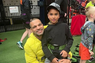 'Want to Hug Him Tight, Give Him Father’s Love': Shikhar Dhawan Misses Son Zoravar