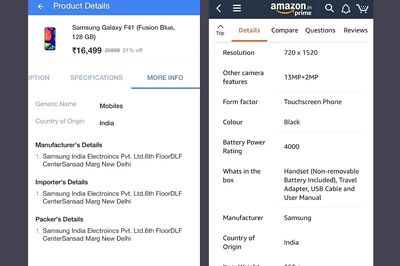 Centre to Verify if E-Retailers Like Amazon and Flipkart Are Displaying Products' Country of Origin