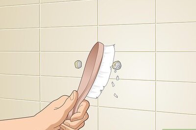 How to Cover Holes in Ceramic Wall Tiles