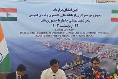 'Scripting A New Chapter': India Inks Long-Term Deal For Operation Of Iran's Chabahar Port