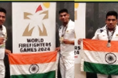 Karnataka’s Man Wins Gold At International Firefighters’ Games With 210 Kg Bench Press