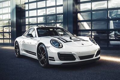 Porsche 911 Endurance Racing Edition Unveiled
