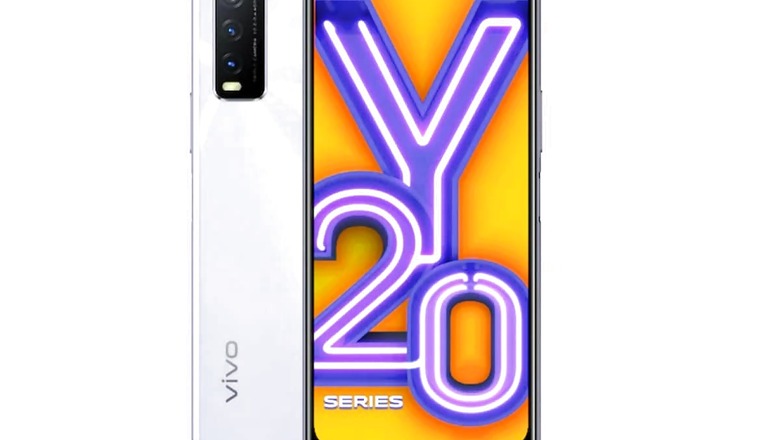 Vivo Y20, Vivo Y20i Arrive in India With Triple Cameras, Snapdragon 460 SoC