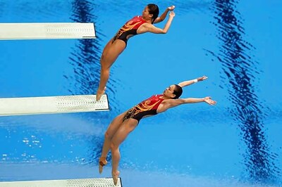 London 2012 Diving: China win gold in synchro