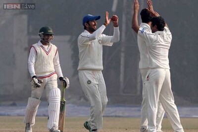 As it happened: Ranji Trophy 2014-15, Round 9, Day 2