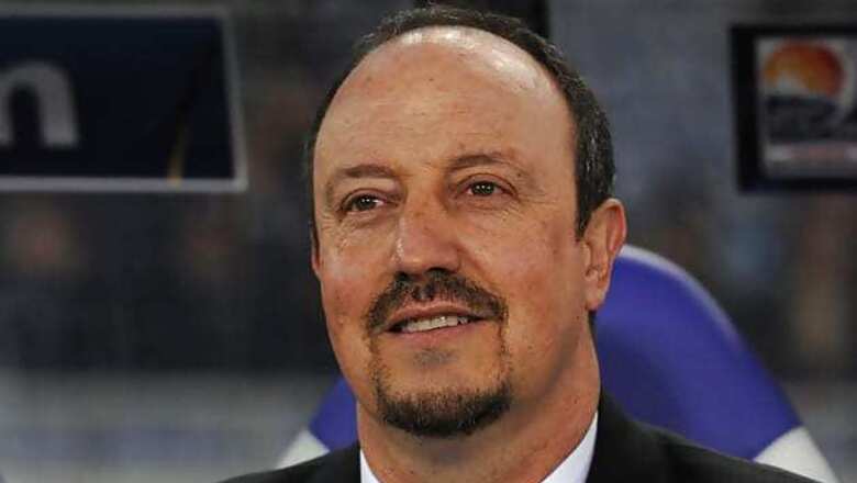 Benitez focused on Chelsea's Club World Cup final against Corinthians