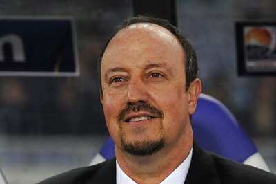 Benitez focused on Chelsea's Club World Cup final against Corinthians