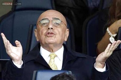 Galliani to quit as Milan chief executive: ANSA