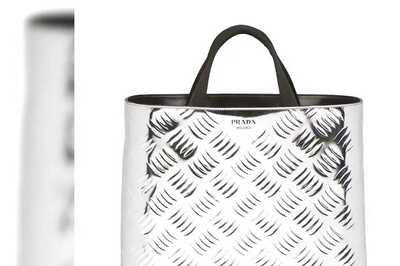 'Looks Like My School Bus': Prada's Rs 3 Lakh Metallic Tote Bag Sparks Hilarious Reactions