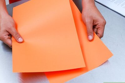 How to Make a Paper Tomahawk