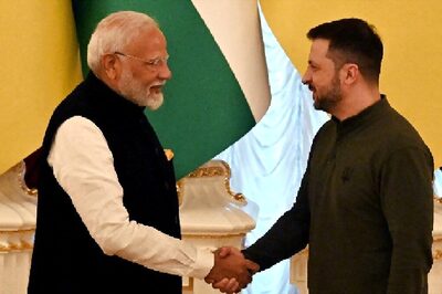 India, Ukraine Ink 4 Pacts; Resolved to Expand Defence, Trade Ties