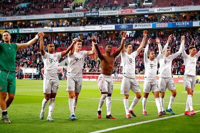 Serge Gnabry Nets Twice as Bayern Munich Regain Top Spot in Bundesliga 2019-20