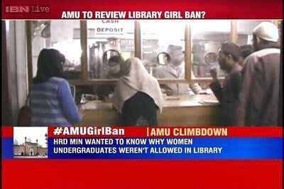AMU succumbs to pressure, may allow undergraduate girls in Central library