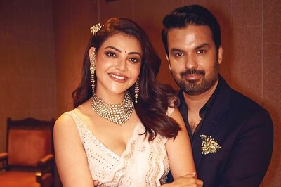 A Look At Kajal Aggarwal's Heartwarming Note For 'Forever Valentine' Gautam Kitchlu