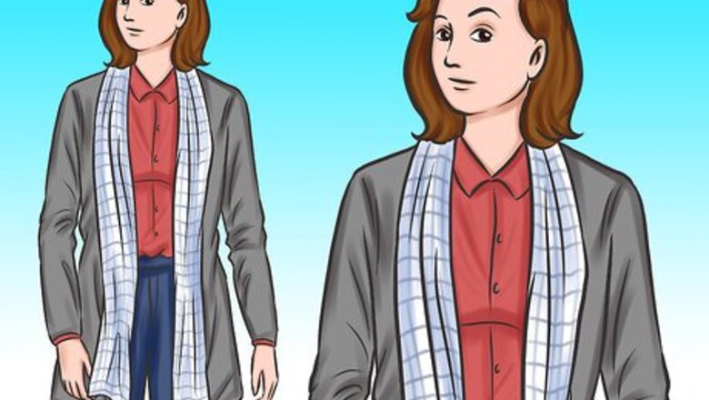 How to Wear a Winter Scarf