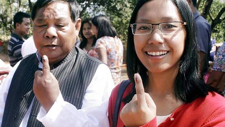 Over 88 per cent voting recorded in Meghalaya