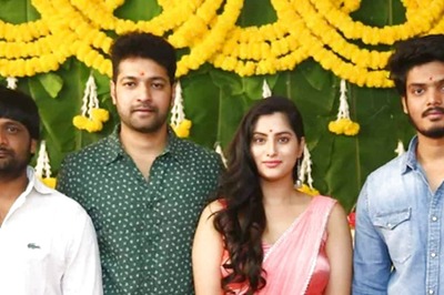 Sai Sravanthi Movies, Dandamudi Box Office Launch Karthik Raju's Production No. 2