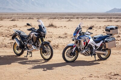 Honda Africa Twin Adventure Sports Price in India Increased by upto Rs 1.40 Lakh, Deliveries Commence