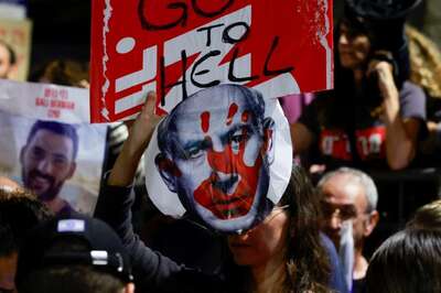 ‘Elections Now’: Protesters Block Israeli Parliament, Demand Netanyahu Govt to Step Down