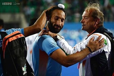 HIL: Sardar Singh suspended for 'inappropriate physical' contact