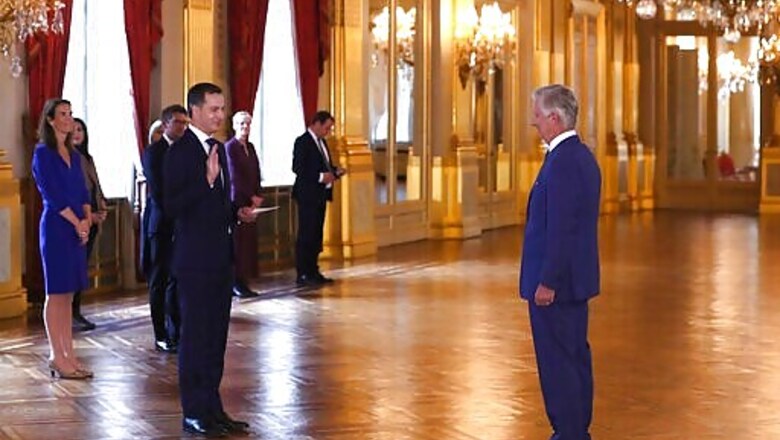 De Croo Sworn In As Belgian Premier, Rushes To EU Summit