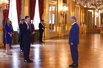 De Croo Sworn In As Belgian Premier, Rushes To EU Summit