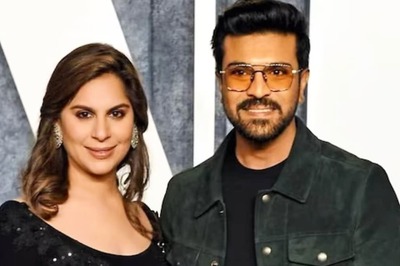 Ram Charan's Wife Upasana Konidela Says It's Great To Be In His Shadow, RRR Actor Calls Her His 'Rock'