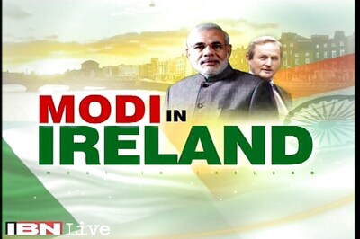 Narendra Modi kickstarts his week-long visit to Ireland, US