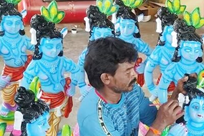 In This Tamil Nadu Village, Kolu Dolls Of Deities In Huge Demand During Navaratri