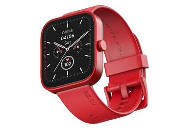 Noise Launches Budget ColorFit Caliber Smartwatch With Body Temperature Sensor