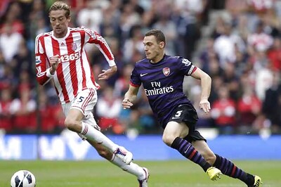 Stoke hold Arsenal to a goalless draw
