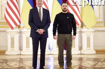 Five Takeaways from Biden's Surprise Meeting With Zelensky in Ukraine