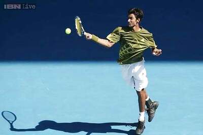 Yuki Bhambri in singles quarters of Traralgon Challenger