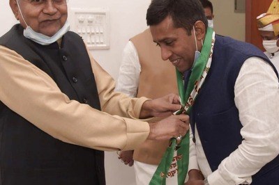 Former Bihar Congress Chief's Son Shubhanand Mukesh Joins JD(U)