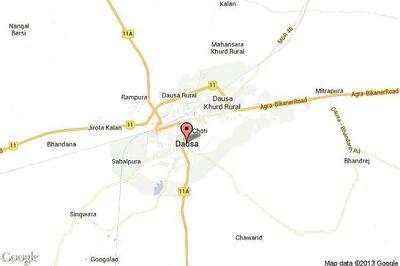 Man rapes minor dalit girl at Teetarvarda