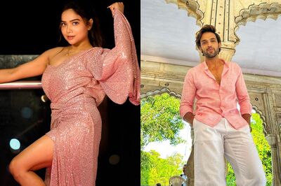 Parth Samthaan Shares BTS Clip From Upcoming Music Video With Manisha Rani