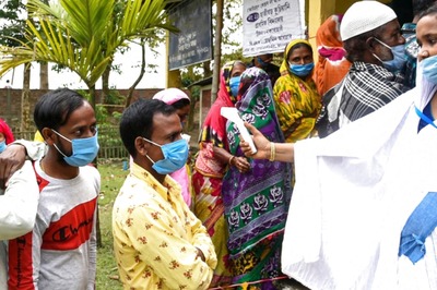 India Logs 10,853 Fresh Cases in Last 24 Hrs, Active Infections Decline to 1,44,845