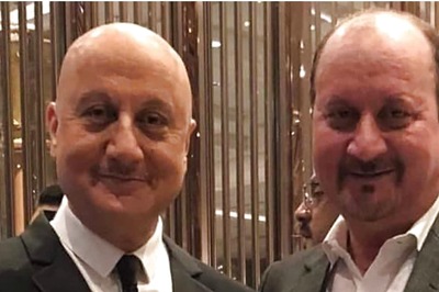 Anupam Kher's Calls Brother Raju Kher 'Selfless, Wonderful' in Heartwarming Birthday Message