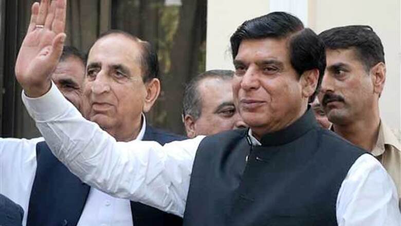 Pakistan's anti-corruption chief refuses to arrest PM