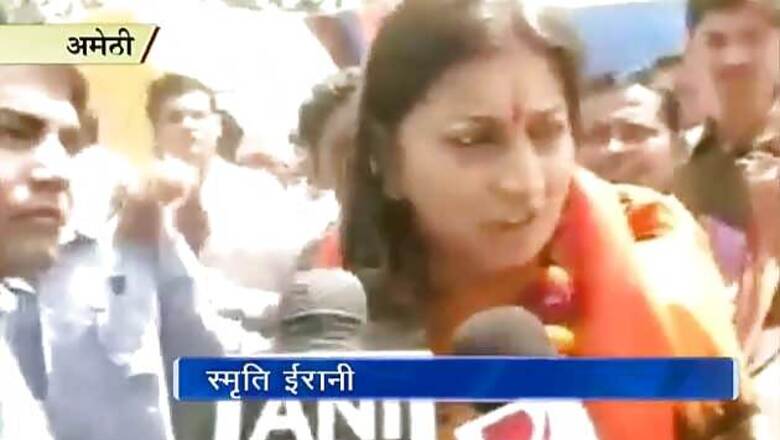 After Smriti Irani cries foul, Priyanka Gandhi's PRO asked to leave Amethi