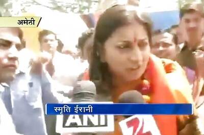 After Smriti Irani cries foul, Priyanka Gandhi's PRO asked to leave Amethi